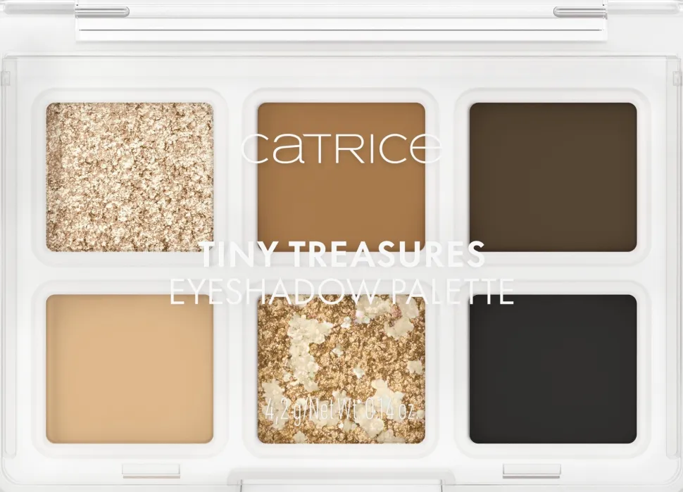 Catrice Tiny Treasures Eyeshadow Palette