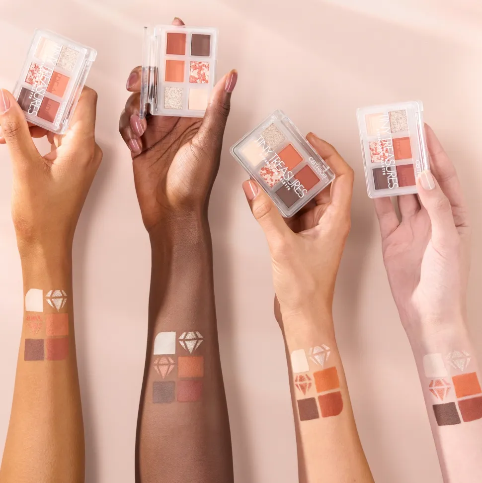 Catrice Tiny Treasures Eyeshadow Palette