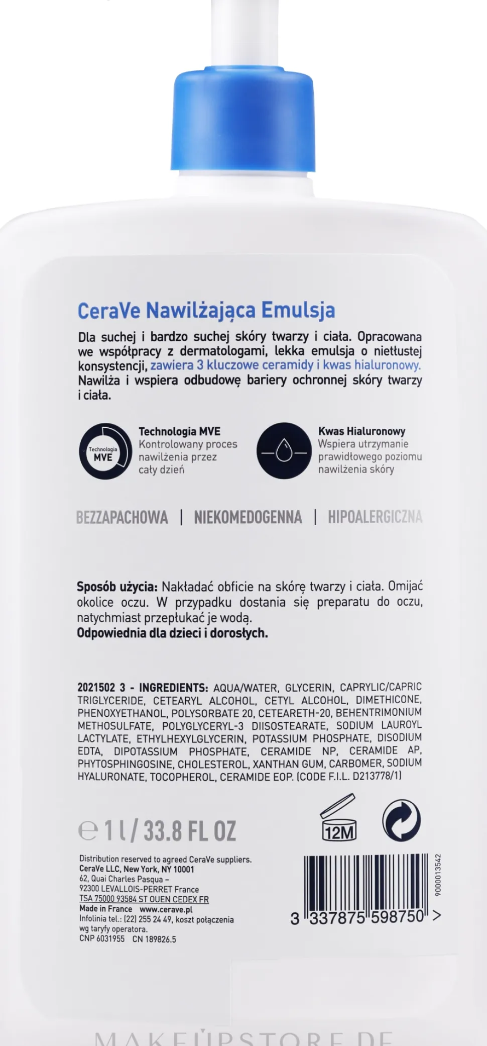 CeraVe Facial Moisturizing Lotion