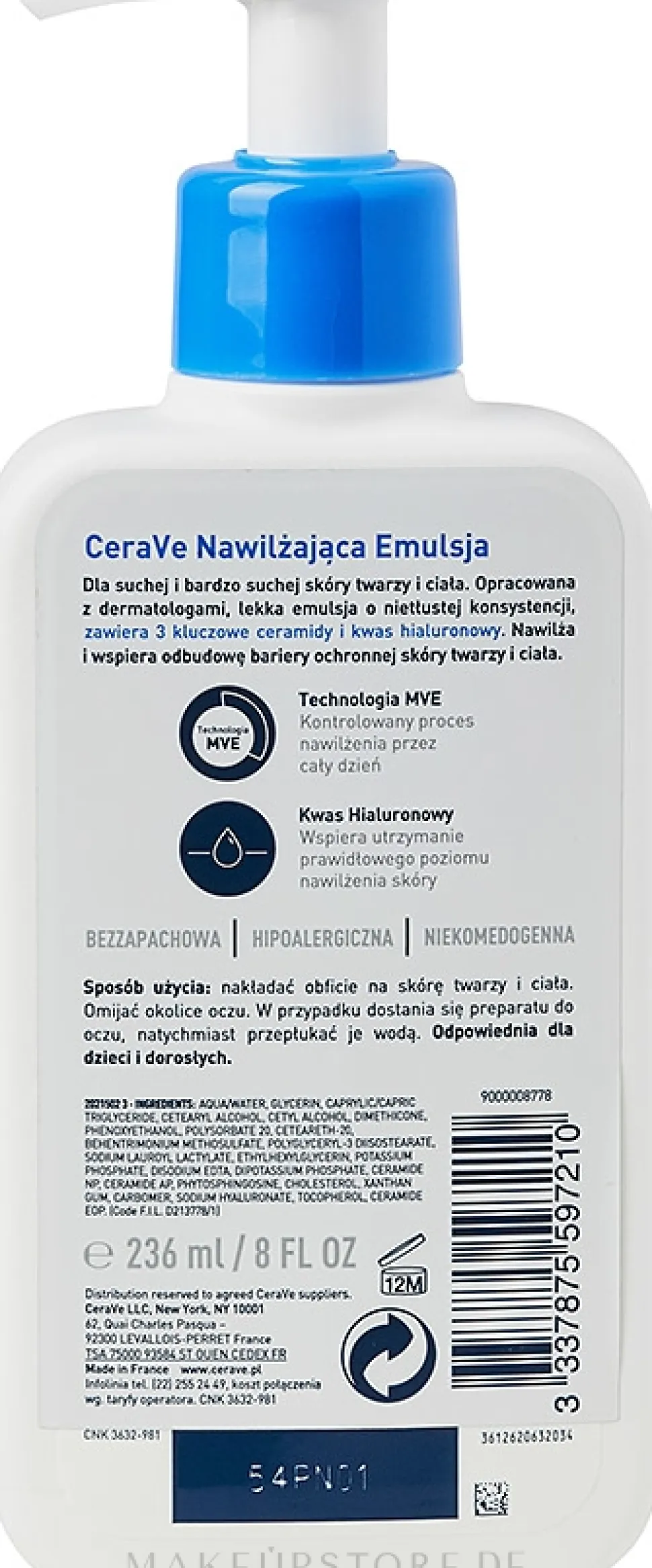 CeraVe Facial Moisturizing Lotion