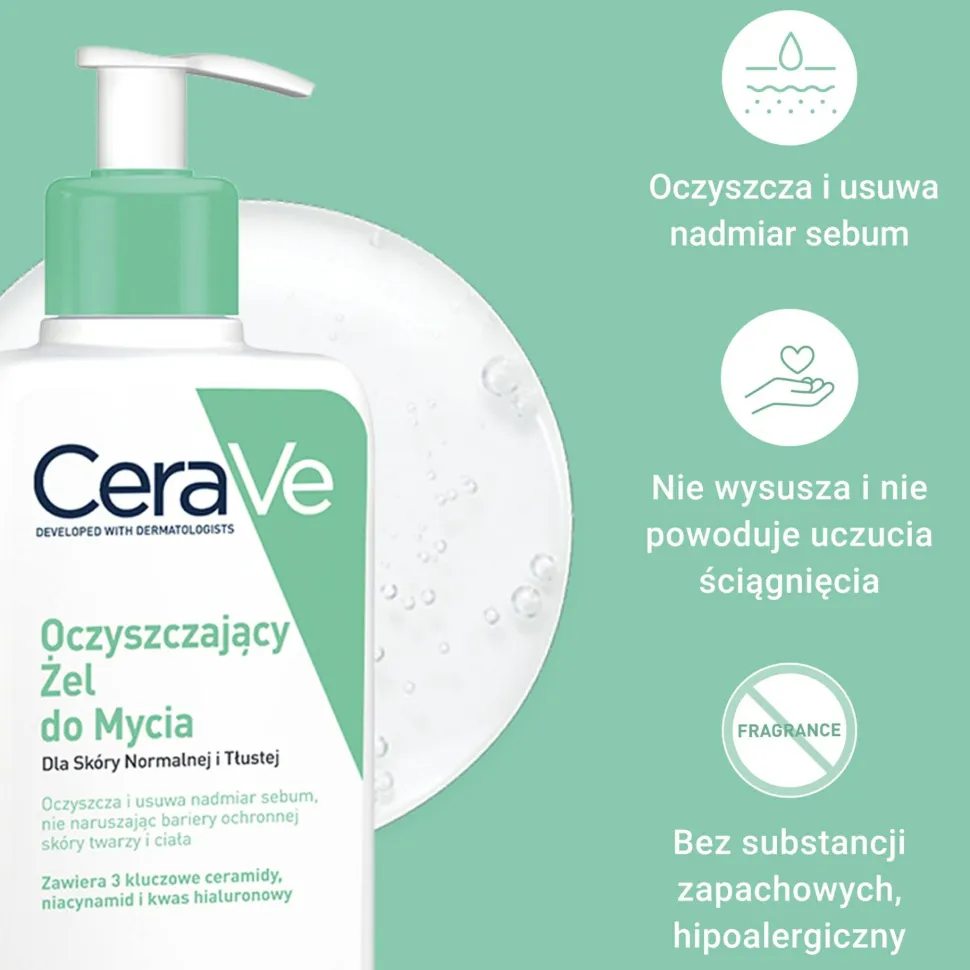 CeraVe Foaming Cleanser
