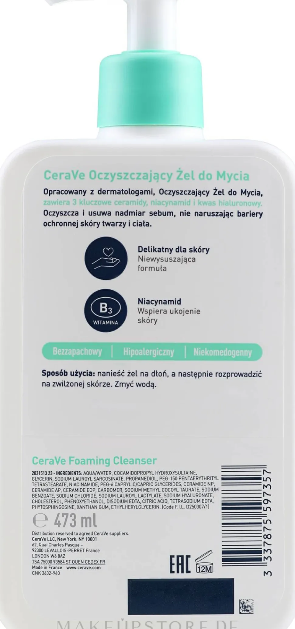 CeraVe Foaming Cleanser