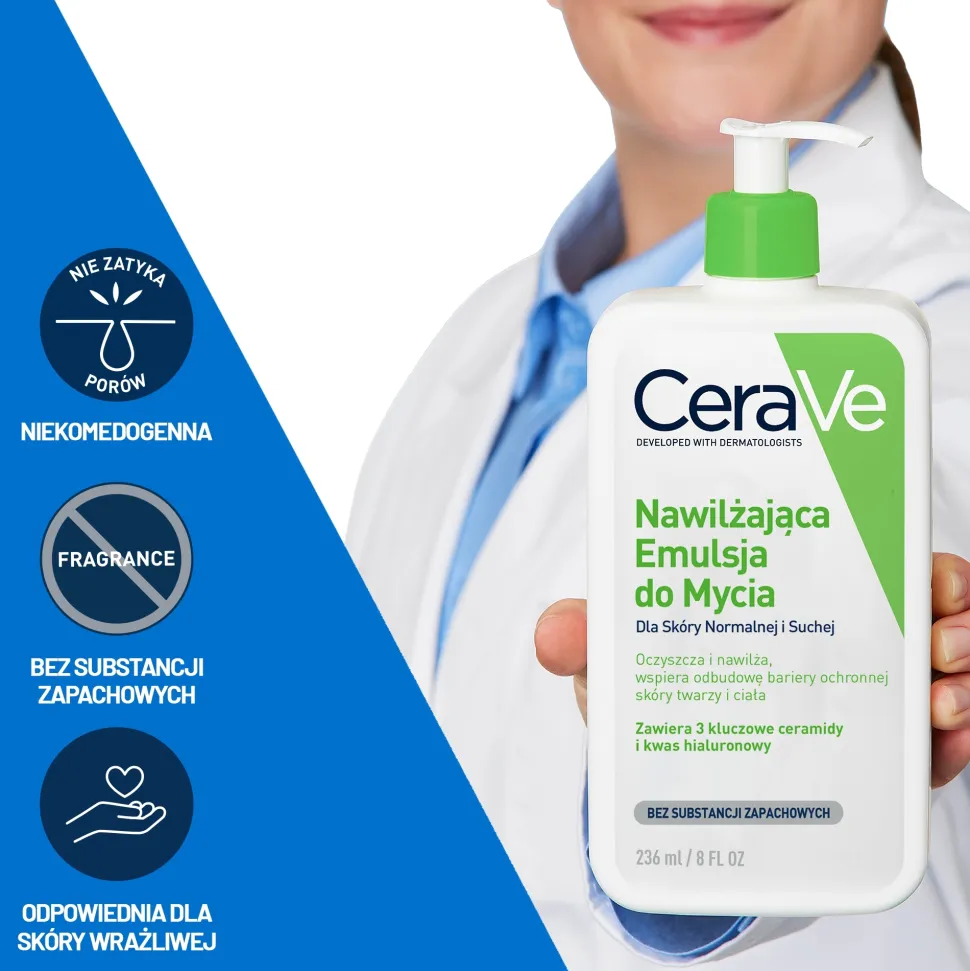 CeraVe Hydrating Cleanser
