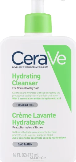 CeraVe Hydrating Cleanser