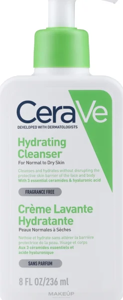 CeraVe Hydrating Cleanser