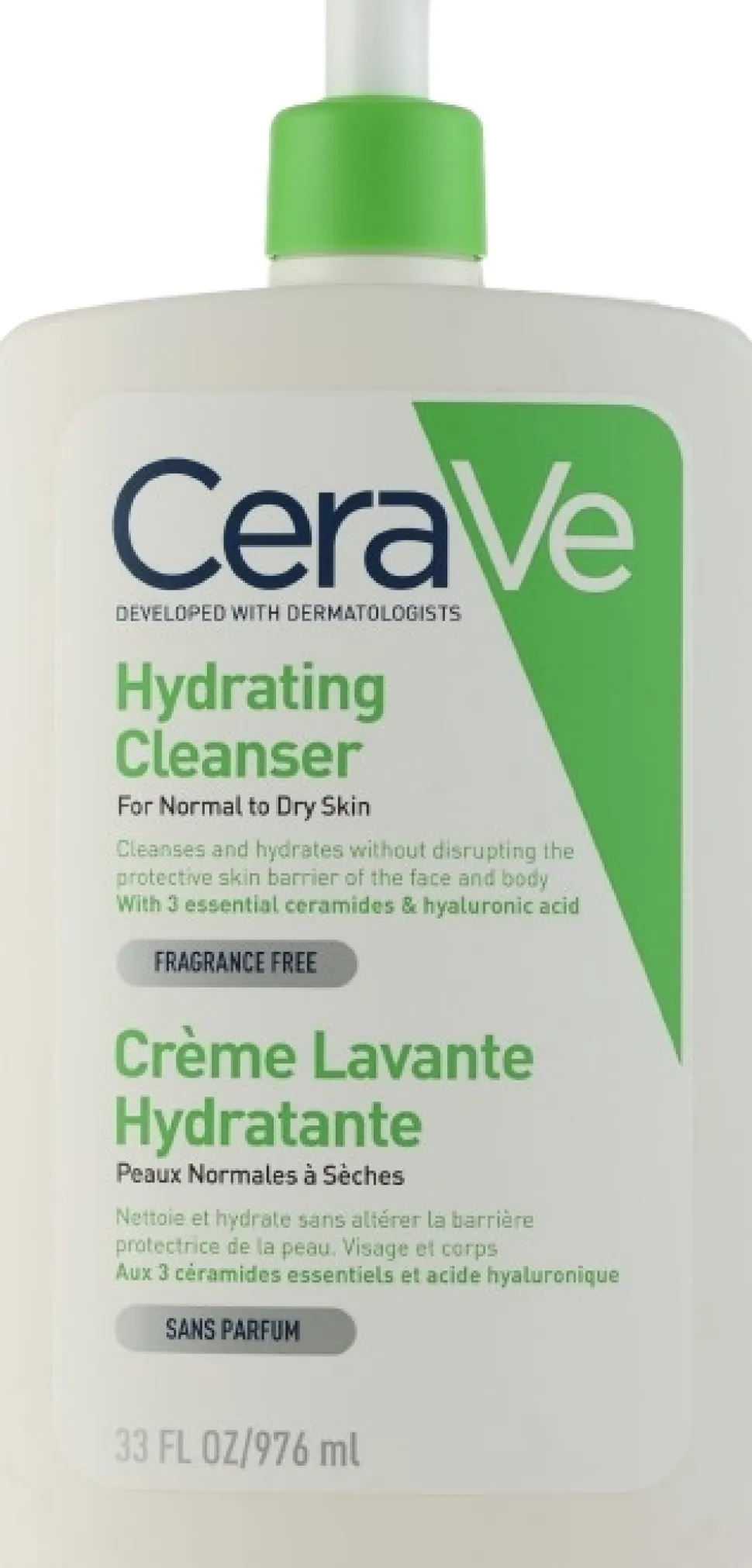 CeraVe Hydrating Cleanser