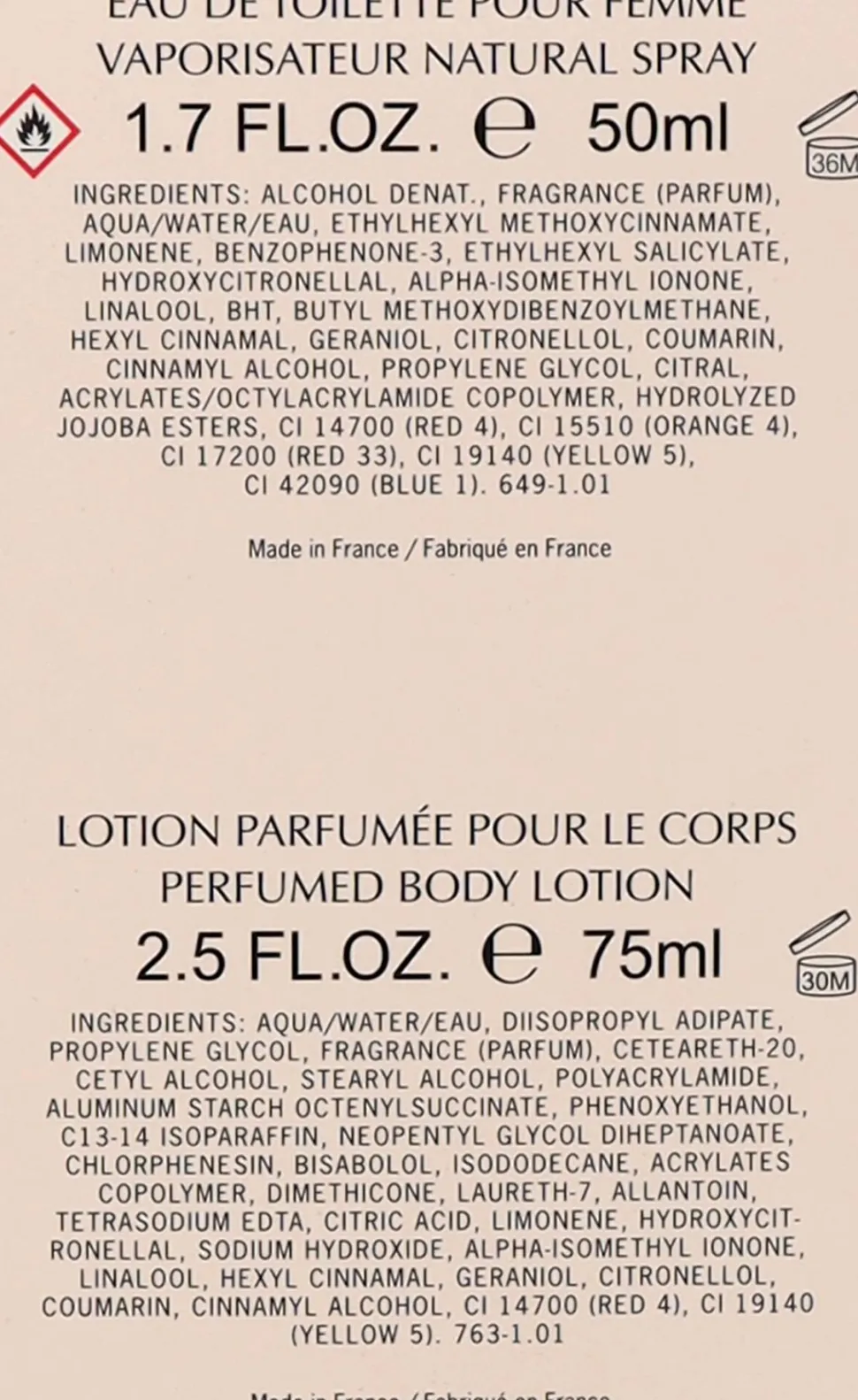 Cerruti 1881 Pour Femme