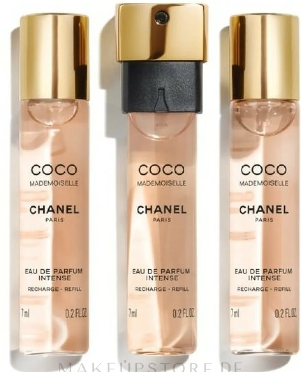 Chanel Coco Mademoiselle Eau de Parfum Intense Mini Twist and Spray Refill
