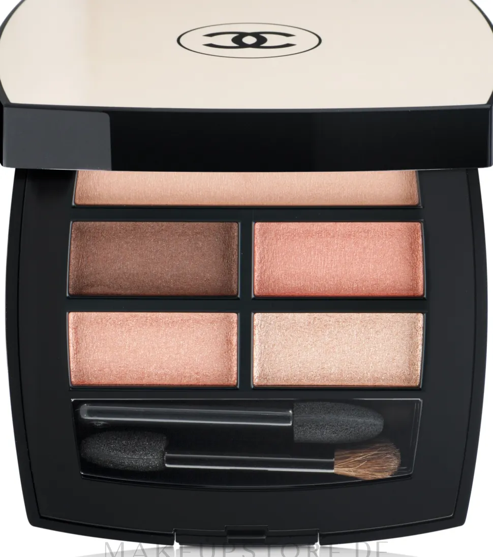 Chanel Les Beiges Healthy Glow Natural Eyeshadow Palette