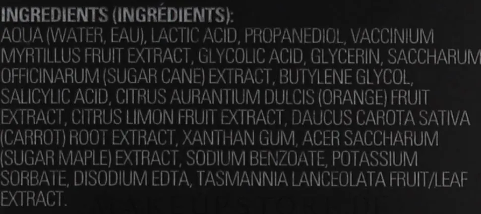 Chemisches Peeling zur Verjüngung der Gesichtshaut mit AHA und BHA