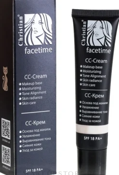 Christian Facetime CC-Cream SPF18 PA+