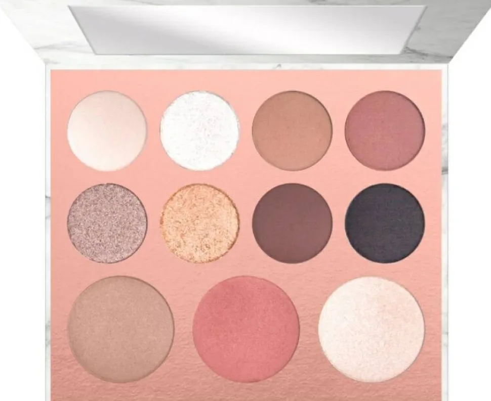 Claresa Brush Up! By Maxineczka Makeup Palette