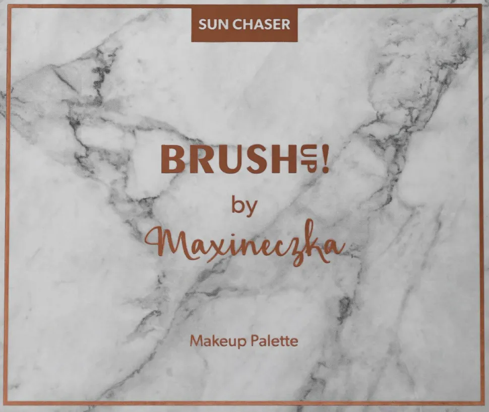 Claresa Brush Up! By Maxineczka Makeup Palette