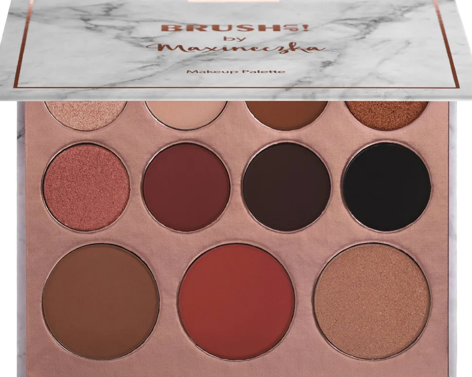 Claresa Brush Up! By Maxineczka Makeup Palette