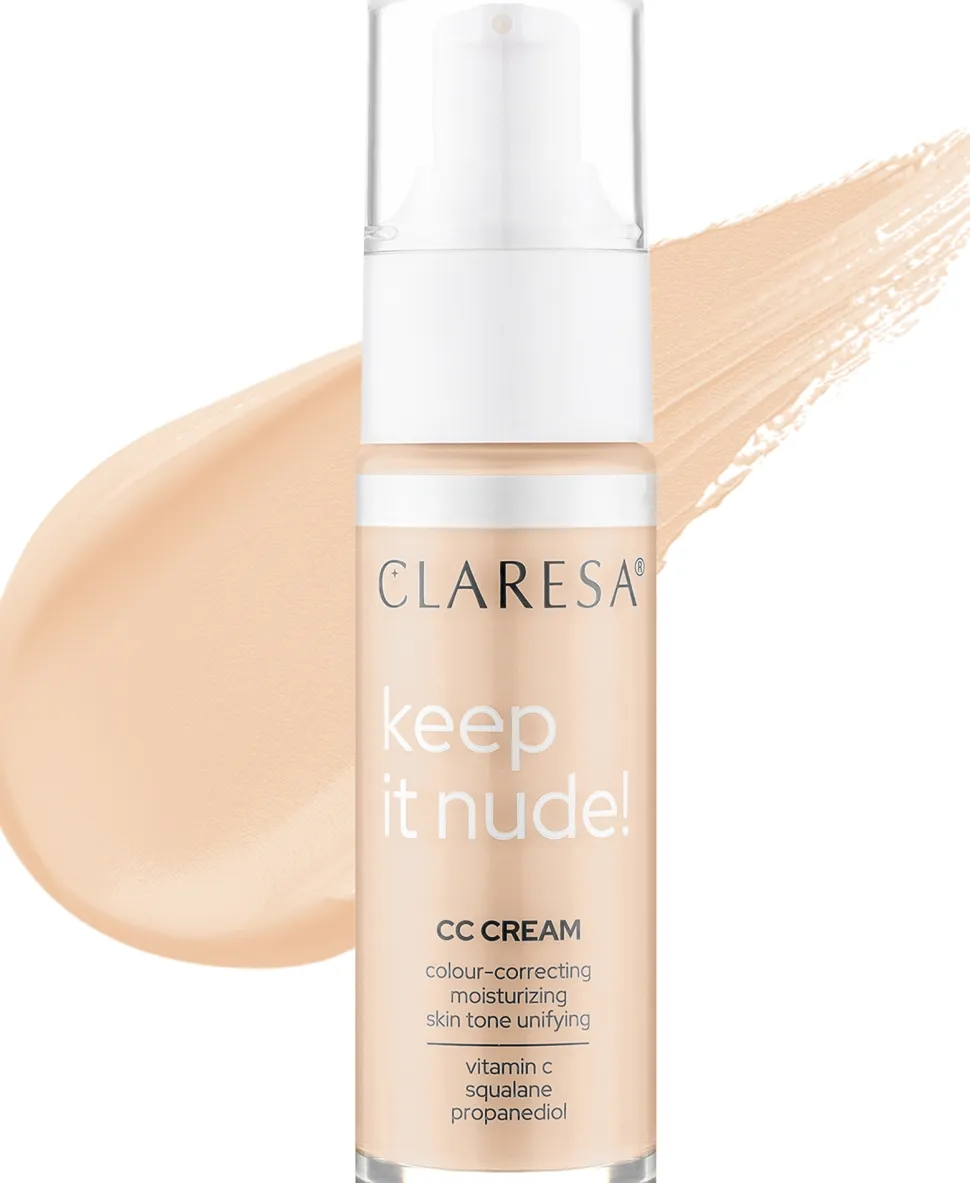 Claresa Keep It Nude