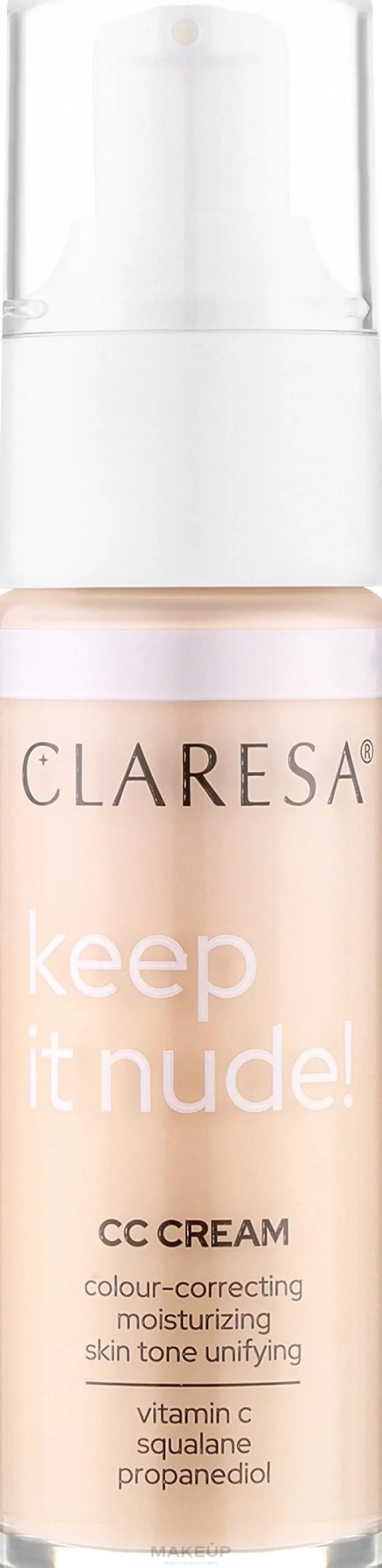Claresa Keep It Nude