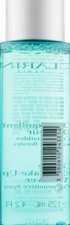Clarins Gentle Eye Make-Up Remover Lotion