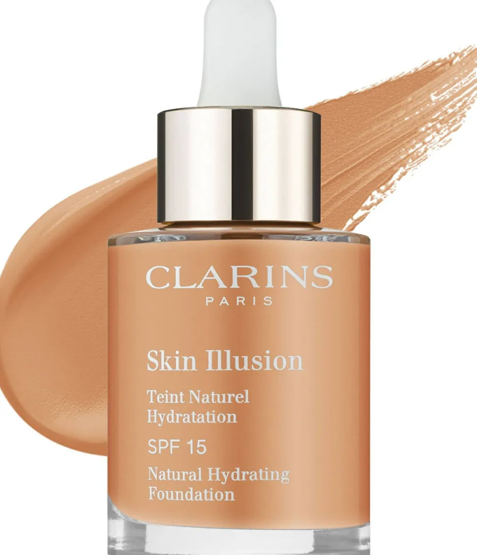 Clarins Skin Illusion Foundation SPF 15