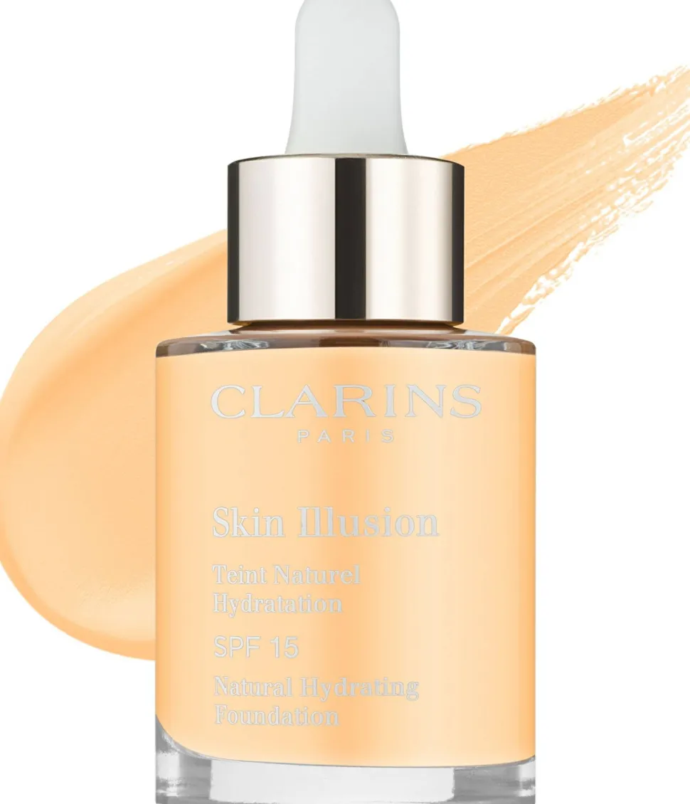 Clarins Skin Illusion Foundation SPF 15