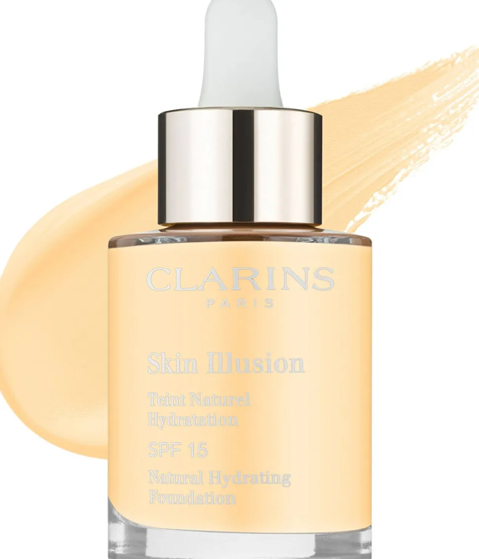 Clarins Skin Illusion Foundation SPF 15