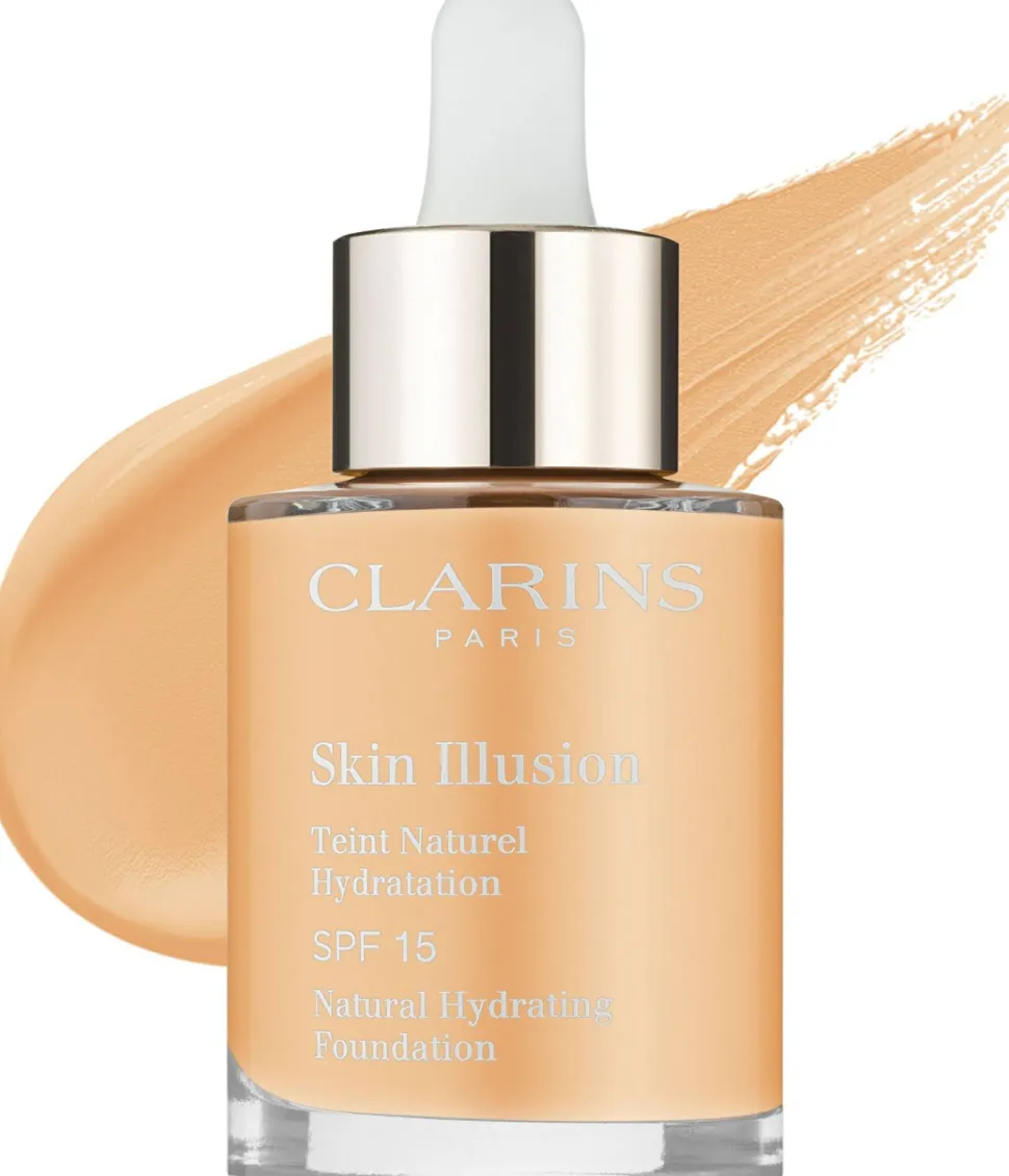 Clarins Skin Illusion Foundation SPF 15