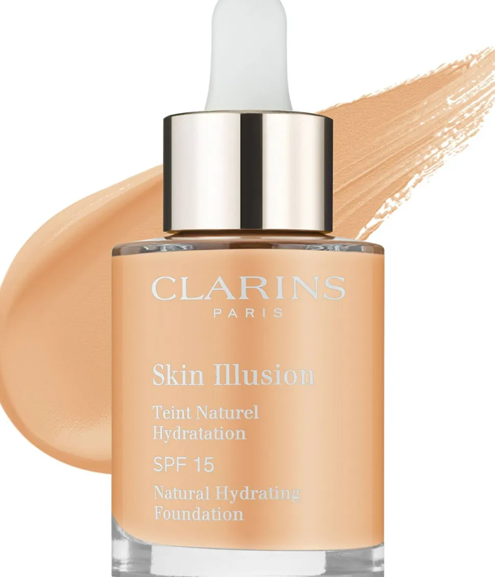 Clarins Skin Illusion Foundation SPF 15