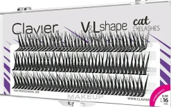 Clavier V&L Shape Cat Eyelashes