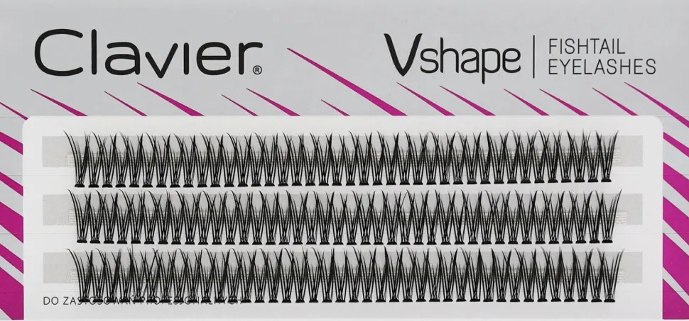 Clavier V-Shape Eyelashes