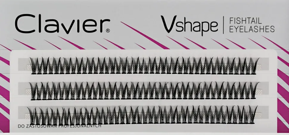 Clavier V-Shape Eyelashes