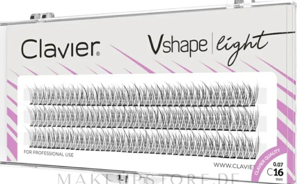 Clavier V-Shape Light Eyelashes