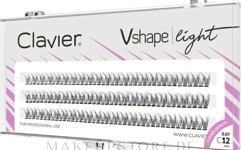 Clavier V-Shape Light Eyelashes