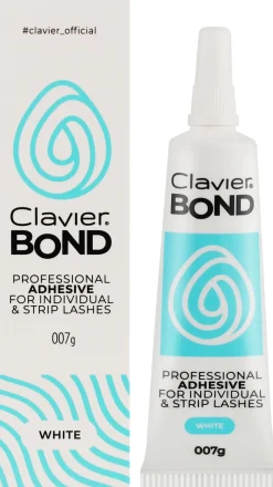 Clavier Bond White
