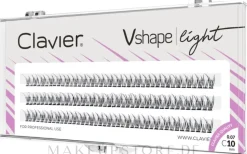 Clavier V-Shape Light Eyelashes