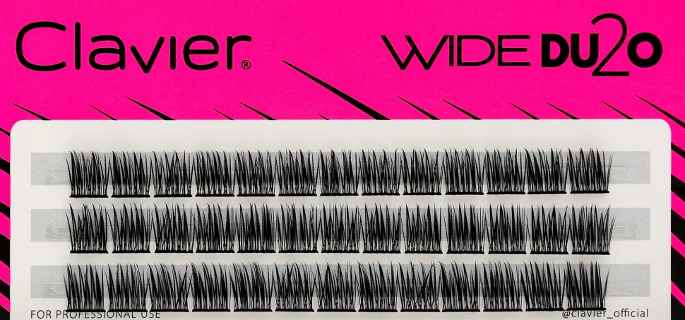 Clavier Wide DU2O Eyelashes