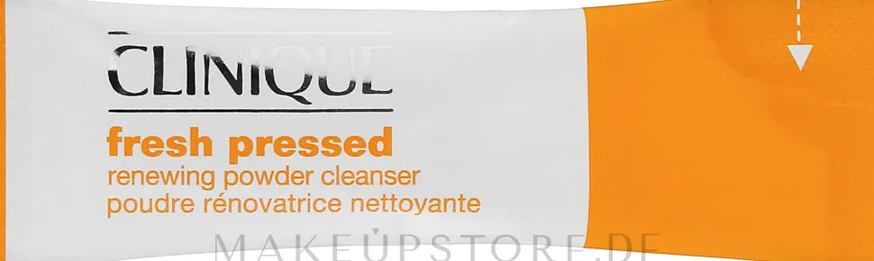 Clinique Fresh Pressed Renewing Powder Cleanser with Pure Vitamin C