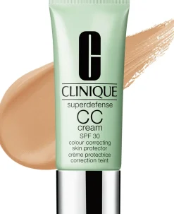 Clinique Superdefense CC-cream Colour Correcting Skin Protector SPF 30