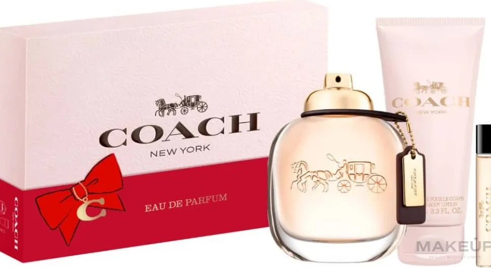 Coach New York Eau