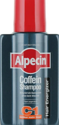 Coffein-Shampoo gegen erblich bedingten Haarausfall