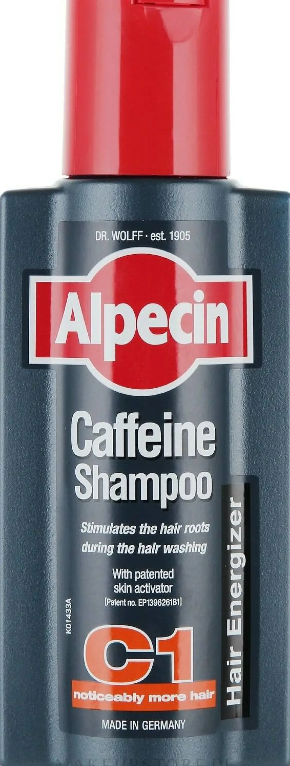 Coffein-Shampoo gegen erblich bedingten Haarausfall