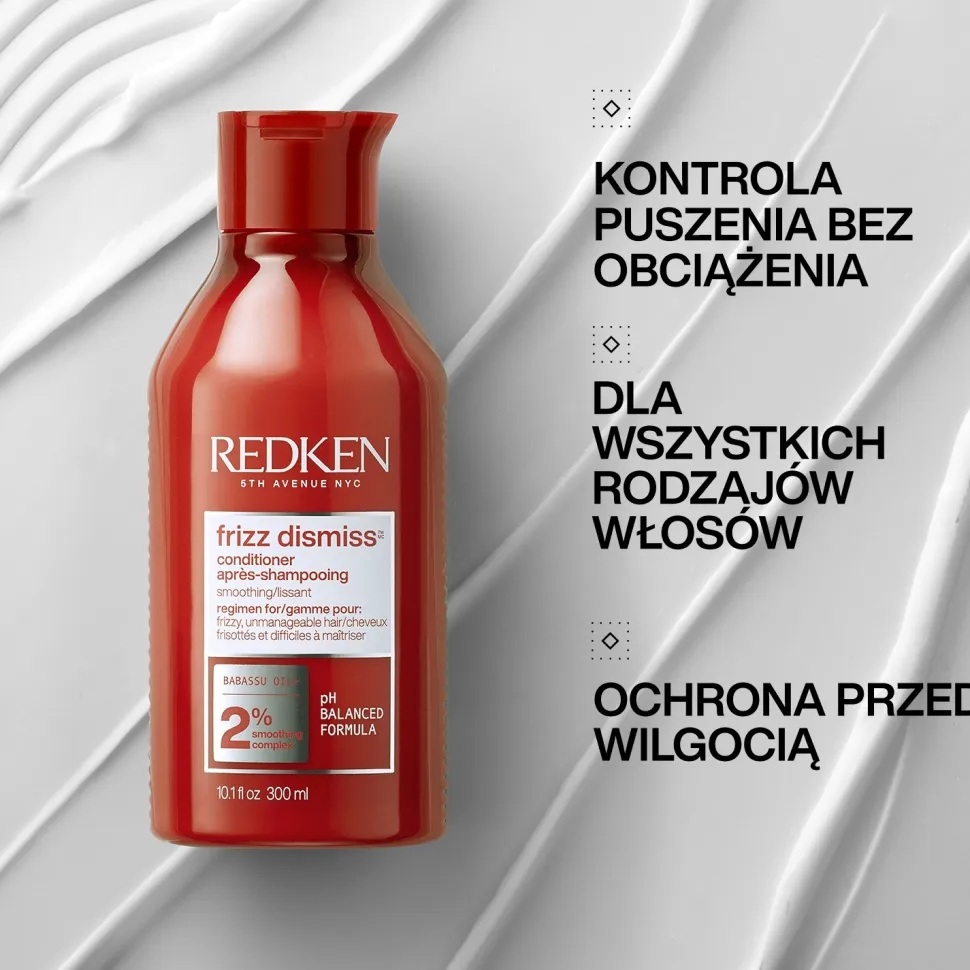 Conditioner für Feuchtigkeits- und Anti-Frizz-Kontrolle