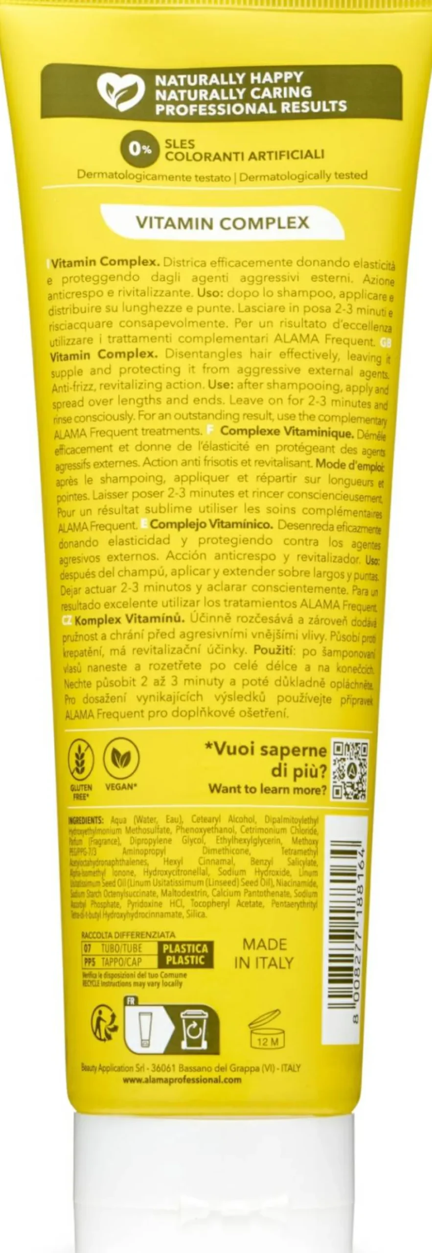 Conditioner für Haare mit Vitaminen