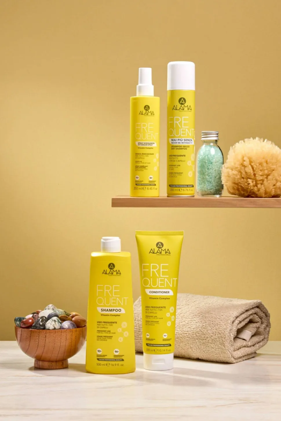 Conditioner für Haare mit Vitaminen
