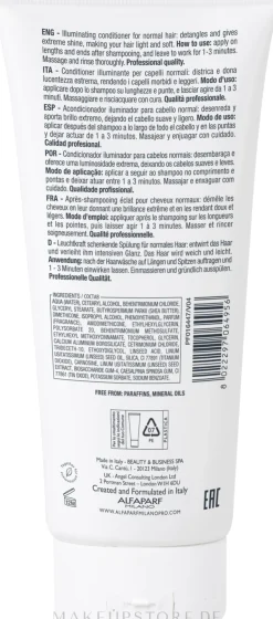 Conditioner für mehr Glanz