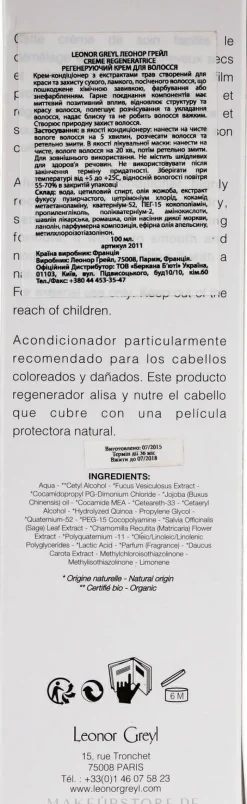 Conditioner für strapaziertes, trockenes und gefärbtes Haar
