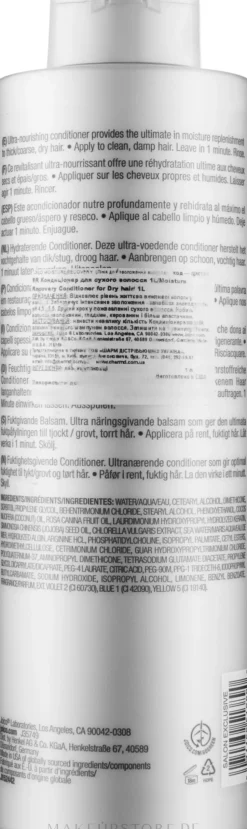Conditioner für trockenes Haar