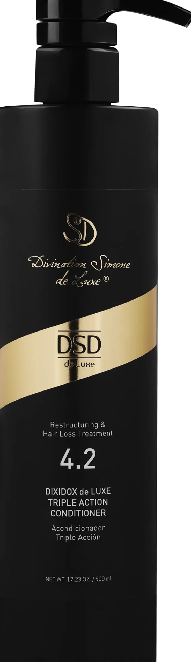 Conditioner gegen Haarausfall mit dreifacher Wirkung № 4.2