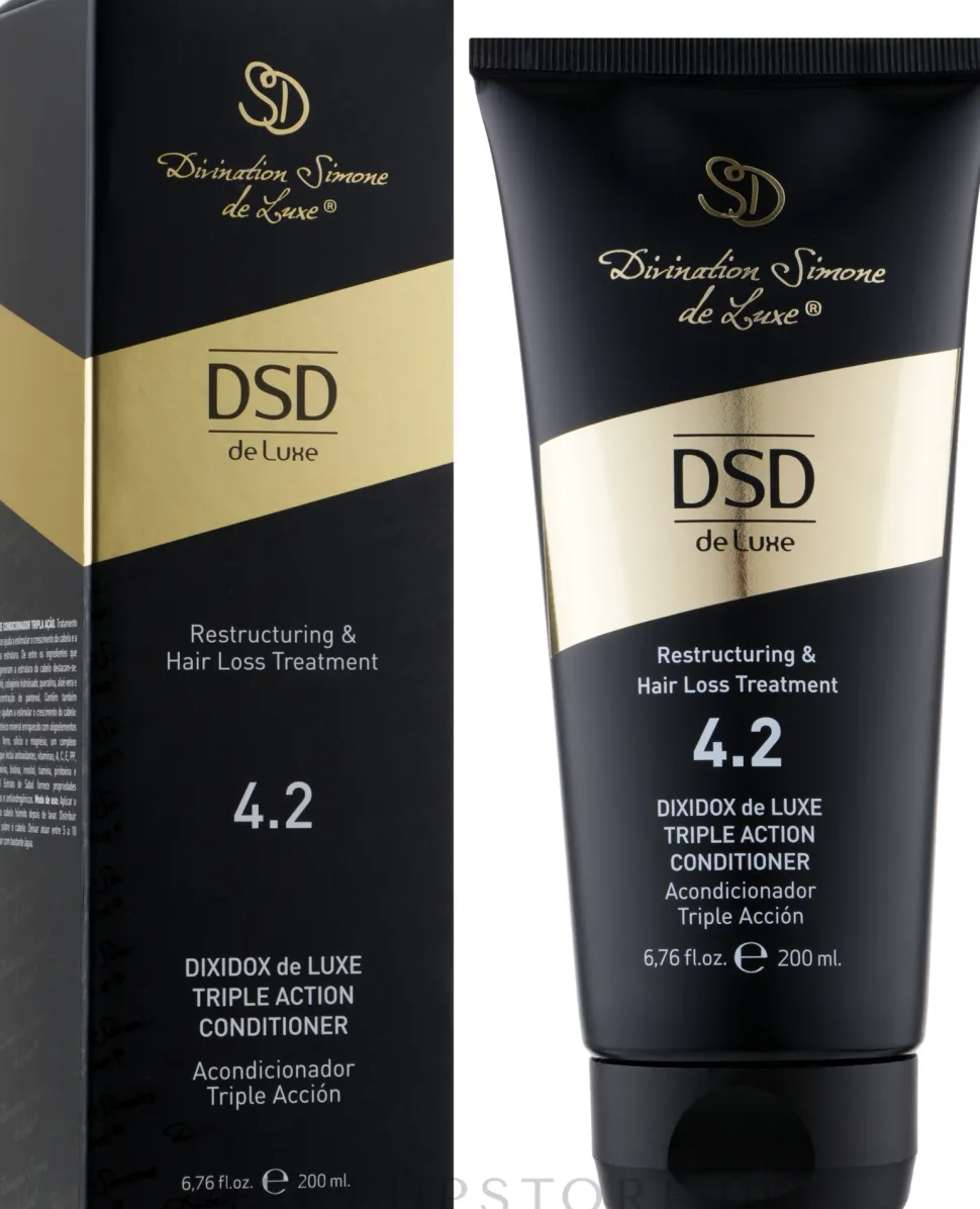 Conditioner gegen Haarausfall mit dreifacher Wirkung № 4.2