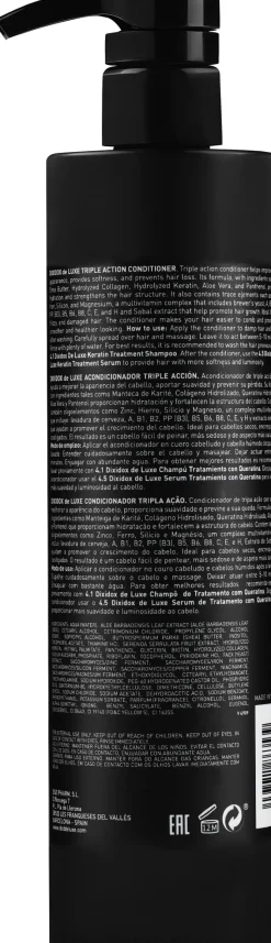 Conditioner gegen Haarausfall mit dreifacher Wirkung № 4.2