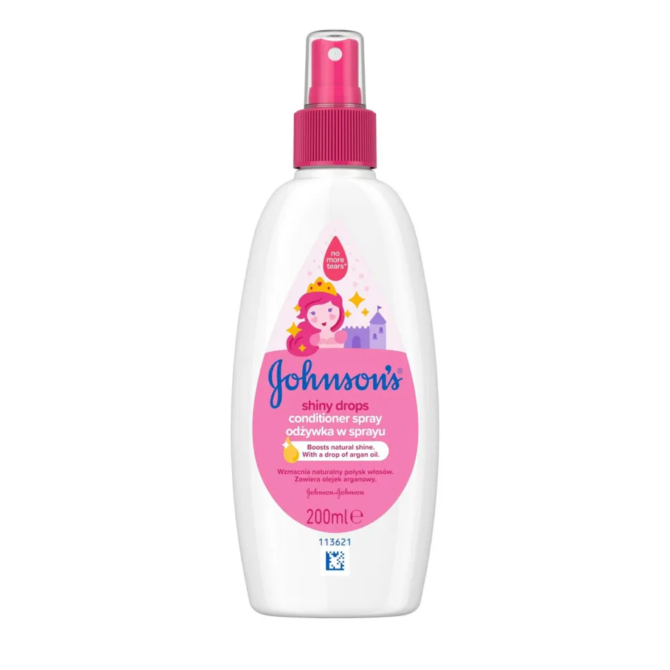 Conditioner in Sprayform für mehr Glanz mit Arganöl für Kinder ohne Ausspülen