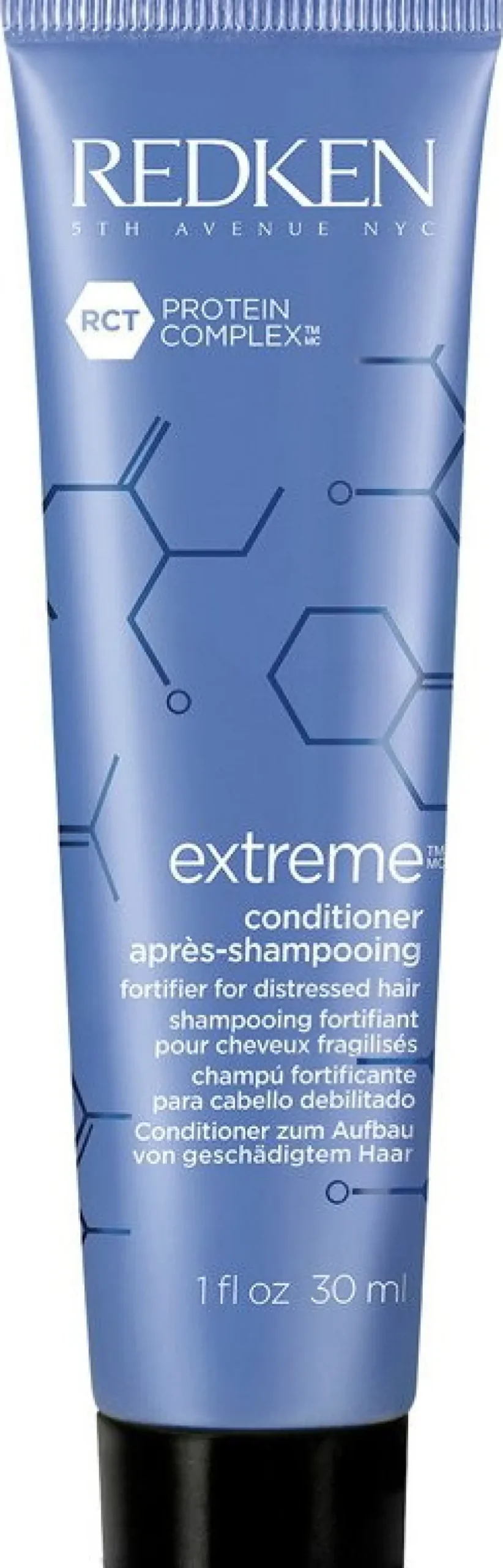Conditioner zum Aufbau von geschädigtem Haar